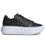 Shoes Adidas Grand Court Platform Size 4 Uk Code IE1093 -9W