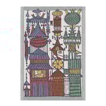 Ekelund - Stadssaga handduk 35x50 cm multi