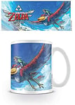 Pyramid MG24486 The Legend of Zelda Skyward Sword Ceramic Mug, Porcelain, Multi-Colour, 315 ml