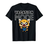 Aggretsuko Vacation Mode T-Shirt T-Shirt