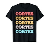 Cute Custom Gift Cortes Name Personalized T-Shirt