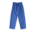 Tekla - Poplin Pyjamas Pants Royal Blue Large