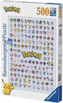 Pokemon -  The First 151! 500 Piece Jigsaw Puzzle