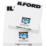 Ilford FP4 PLUS 4x5" 100 Sheet Film