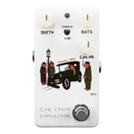 Animals Pedal Car Crush Chorus Vibe Guitar Effects Pedal Made in Japan ‎AP-CCVk