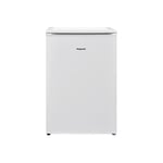 Hotpoint 121 Litre Under Counter Freestanding Fridge With Icebox - White�