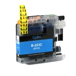 1 Cyan Ink Cartridge for use with Brother MFC-J4420DW, MFC-J5320DW, MFC-J680DW