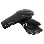 Westin Full Fleece Gloves Carbon Black - M