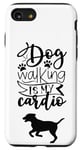 iPhone SE (2020) / 7 / 8 Funny Dog Walking Is My Cardio Case