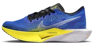 NIKE Men's ZOOMX VAPORFLY Next% 3 Sneaker, Racer Blue/White-Black-HIGH Voltage, 5.5 UK