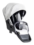 Emmaljunga sittdel Flat+, urban pearl