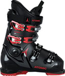 ATOMIC Hawx Magna 100 Ski Boots - Size 26/26.5 - Alpine Ski Boots for Adults in Black/Red - 102 mm Wide Fit - Sturdy Prolite Construction - Memory Fit for Precise Fit