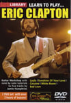 - Lick Library: Learn To Play Eric Clapton DVD