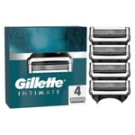 Gillette Intimate Razor Cartridges x4