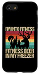 Coque pour iPhone SE (2020) / 7 / 8 Je suis dans le fitness Fit'Ness Deer In My Freezer Funny