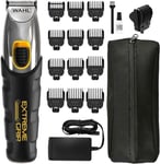Wahl Extreme Grip Beard and Stubble Trimmer with 12 combs attachments