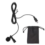 Mini Microphone,Mini USB Stereo External Microphone Professional Mic With Clip Plug&Play, for gopro Cameras/PC Computer/Laptop