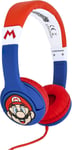 OTL Technologies Kids Headphones - Super Mario for Ages 3-7 Years