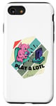 Coque pour iPhone SE (2020) / 7 / 8 Axolotl joue à Lotl Gamesolotl Axolotl Jeux Vidéo Gaming