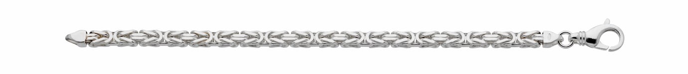Kejsarlänk Sterling Silver 925 Armband 11-BSD140 22 cm