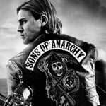 5D DIY Diamond Painting"Sons Anarchy" Rhinestone Embroidery Painting Cross Stitch Style(40 * 50cm)
