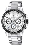 Festina F20560/1 Men's Chronograph | Silver Dial | Stainless Watch