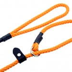 Retriverkoppel Nylon Orange Alac 10mm x180 cm