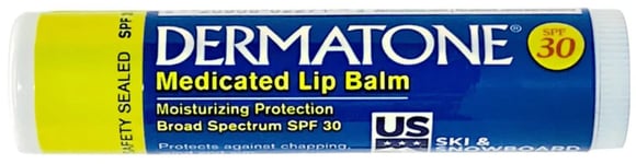 Läppbalsam lypsyl medicinsk med solskyddsfaktor spf30 dermatone