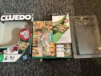 Cluedo Travel Games To Go Board Game / PARKER GAMES  Family Fun