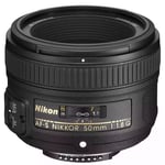 Nikon Used AF-S Nikkor 50mm f/1.8G Standard Prime Lens