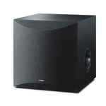 Yamaha NS-SW100 10 100W Compact Powered Subwoofer - 25cm (10) Cone Woofer, 25Hz-180Hz, Stylish design, Twisted Flare Port for clear & tight bass
