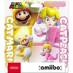 amiibo Cat Mario and Cat Peach (Nintendo Switch)