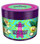 Aussie SOS Supercharged Moisture Vegan Hair Mask, 450ml