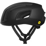 POC Cytal Road Helmet - Uranium Black Matt / Small 50cm 56cm Small/50cm/56cm