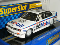 Scalextric / Superslot - H3929 BMW E30 M3 BTCC 1988 Bathurst Brock Mobil - NEW
