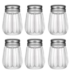 Mini salt- och pepparkvarnar, 0,5 oz / 1/2 oz glas kub kropp restaurang salt- och pepparkvarnar-mxbc shape2