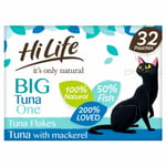 It S Only Natural Cat Food The Big Tuna One 32 X 70g Pouches It S O Uk Stock