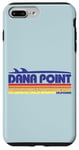 Coque pour iPhone 7 Plus/8 Plus Dana Point California USA – Paradis de surf rétro