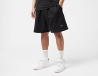 Nike NRG Premium Essentials Fleece Shorts, Black