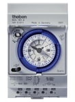 Programmateur horaire pour rail Theben 1810011 1 pc(s)