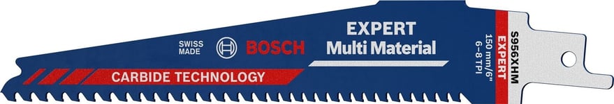 Bosch EXPERT Multi Material 956 XHM Reciprocating Saw Blade 10 pc 2608900390