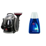 BISSELL SpotClean PRO Portable Carpet Cleaner, 750 W & BISSELL Spot and Stain 2x Concentrate Carpet Shampoo 1084E
