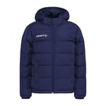 Craft Evolve Dunjakke Junior Navy, 158/164