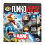Jeu Funkoverse N°100 - Marvel - 4-pack