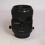 Canon Used TS-E 90mm f/2.8 Manual Focus Tilt Shift Lens