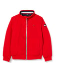 Tommy Hilfiger Boy's Essential Jacket, Deep Crimson, 12