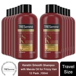 Tresemme Keratin Smooth & Moisture Rich Shampoo or Conditioner 100ml, 6 or 12 Pk