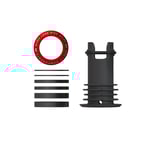 OneUp EDC Top Cap Kit Röd, For EDC verktøy. Kun 4gram!