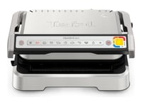 Tefal Optigrill 2In1 Gc772d30 - Grill - Elektrisk - 1200 Cm2 - Silver/Svart