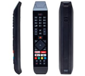 Genuine Hitachi RC43141 TV Remote Control Netflix, Youtube Fplay Buttons 